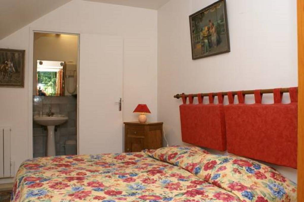 Hostellerie Du Chateau De L'Isle La Croix-en-Touraine Zewnętrze zdjęcie
