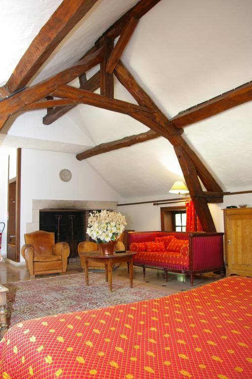 Hostellerie Du Chateau De L'Isle La Croix-en-Touraine Pokój zdjęcie