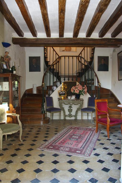 Hostellerie Du Chateau De L'Isle La Croix-en-Touraine Zewnętrze zdjęcie
