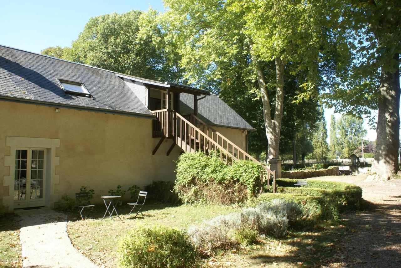 Hostellerie Du Chateau De L'Isle La Croix-en-Touraine Zewnętrze zdjęcie