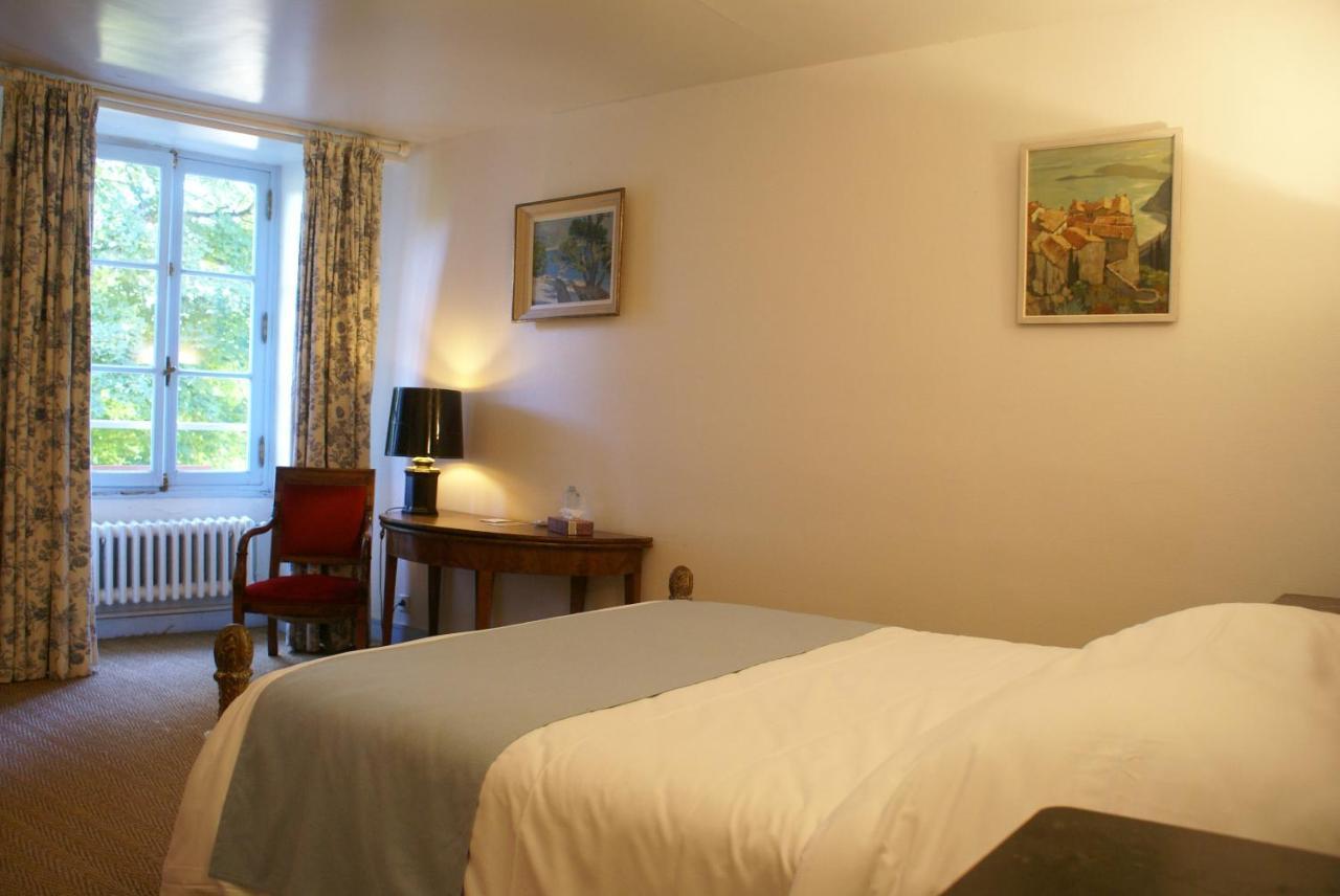 Hostellerie Du Chateau De L'Isle La Croix-en-Touraine Zewnętrze zdjęcie